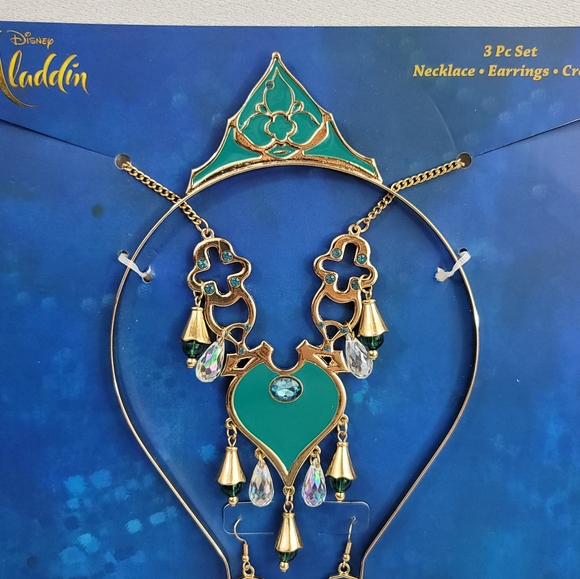 Disney Aladdin Princess Jasmine Costume Jewelry - Cosplay Halloween - Picture 4 of 16